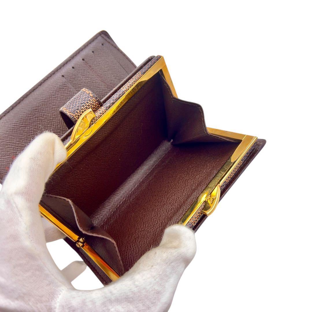 新品級✨】新型 ルイヴィトン ダミエ ポルトフォイユ ヴィエノワ