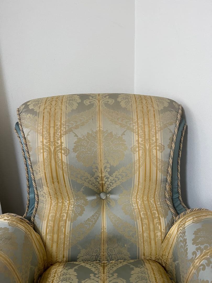 maron様専用❣️ロココ調家具 2Pエレガント 右 1人掛ソファー アームチェア