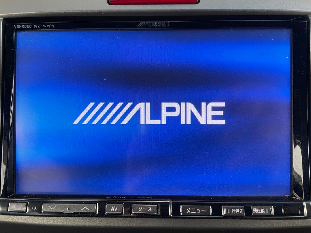 アルパイン VIE-X088 ETC