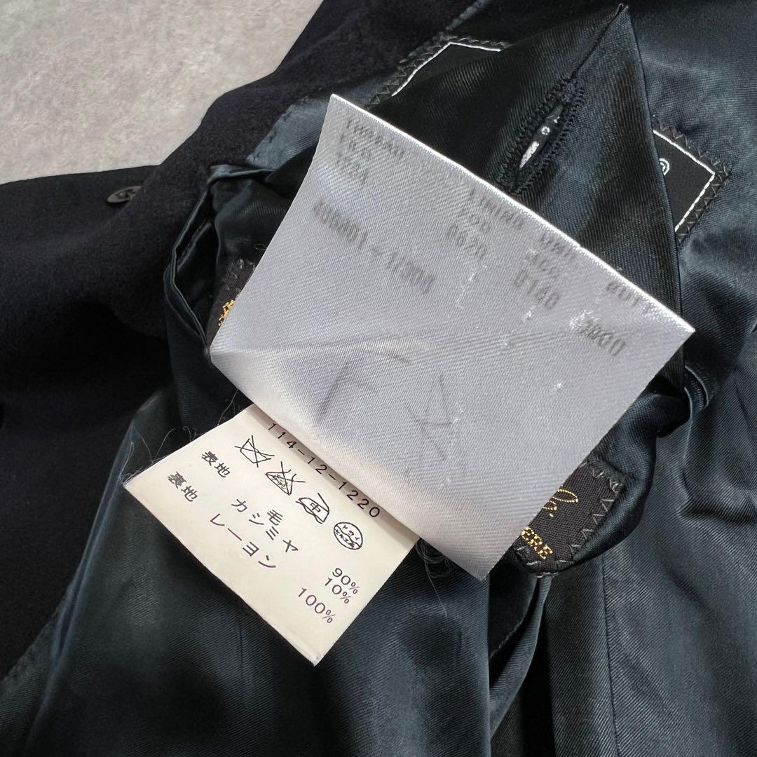 極上品】ヴァルディターロSHIPS ロロピアーナ カシミヤ混 チェスター