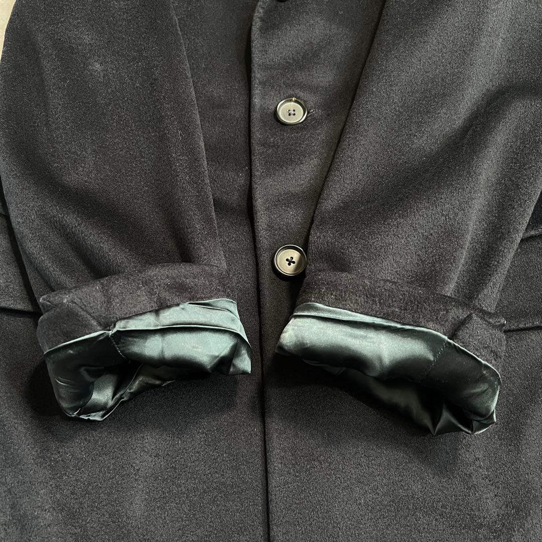 極上品】ヴァルディターロSHIPS ロロピアーナ カシミヤ混 チェスター