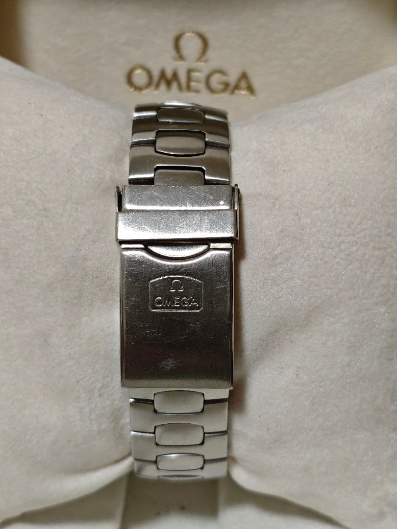 最終価格☆プレボンド ラージ ベンツ針 六角リューズ シーマスター200