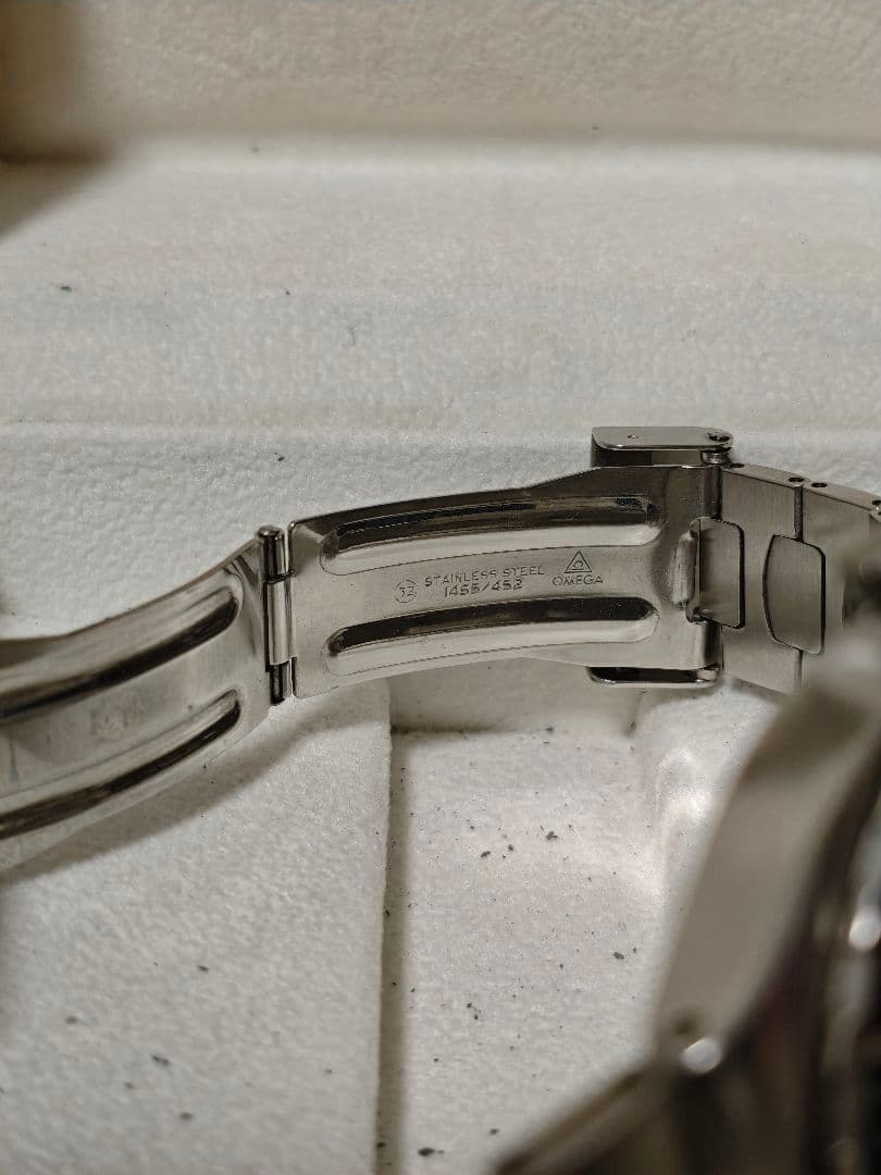 最終価格☆プレボンド ラージ ベンツ針 六角リューズ シーマスター200