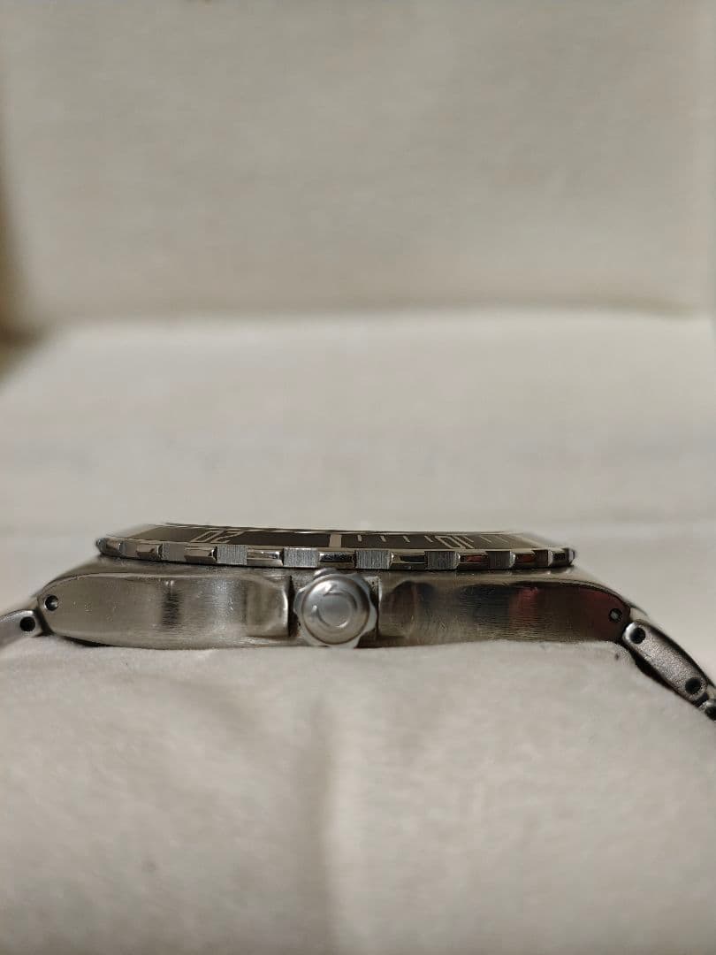 最終価格☆プレボンド ラージ ベンツ針 六角リューズ シーマスター200