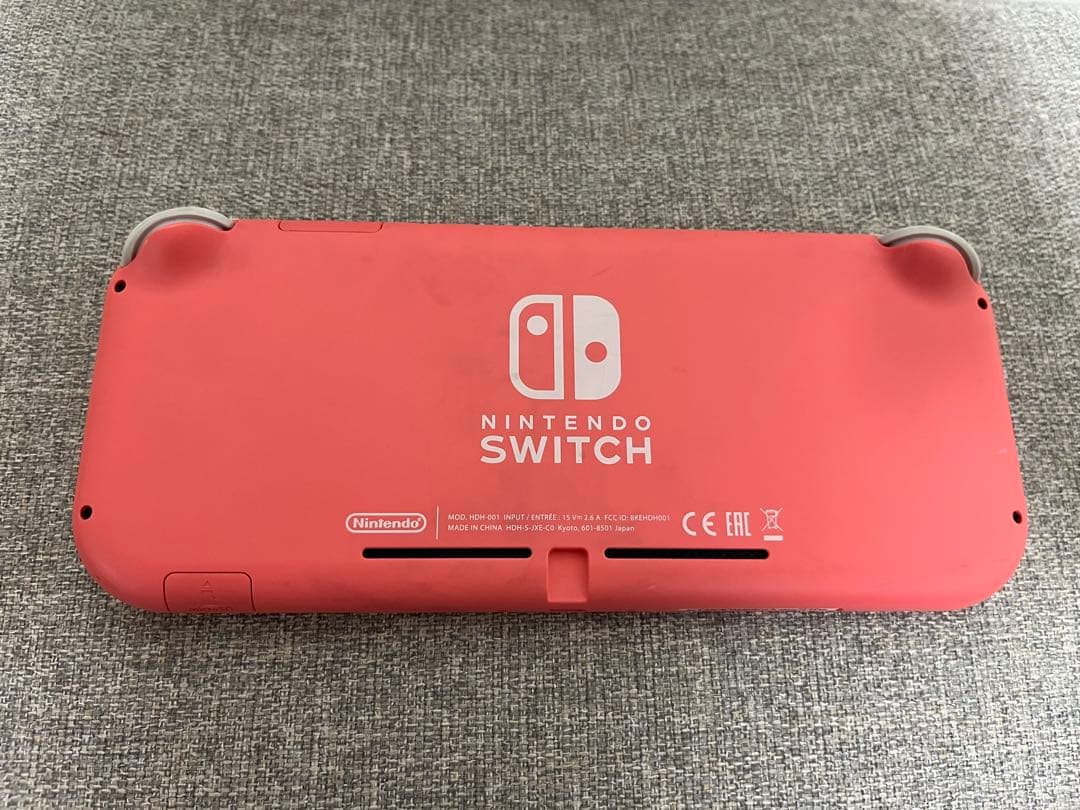 Nintendo Switch Lite ピンク 本体➕あつまれどうぶつの森