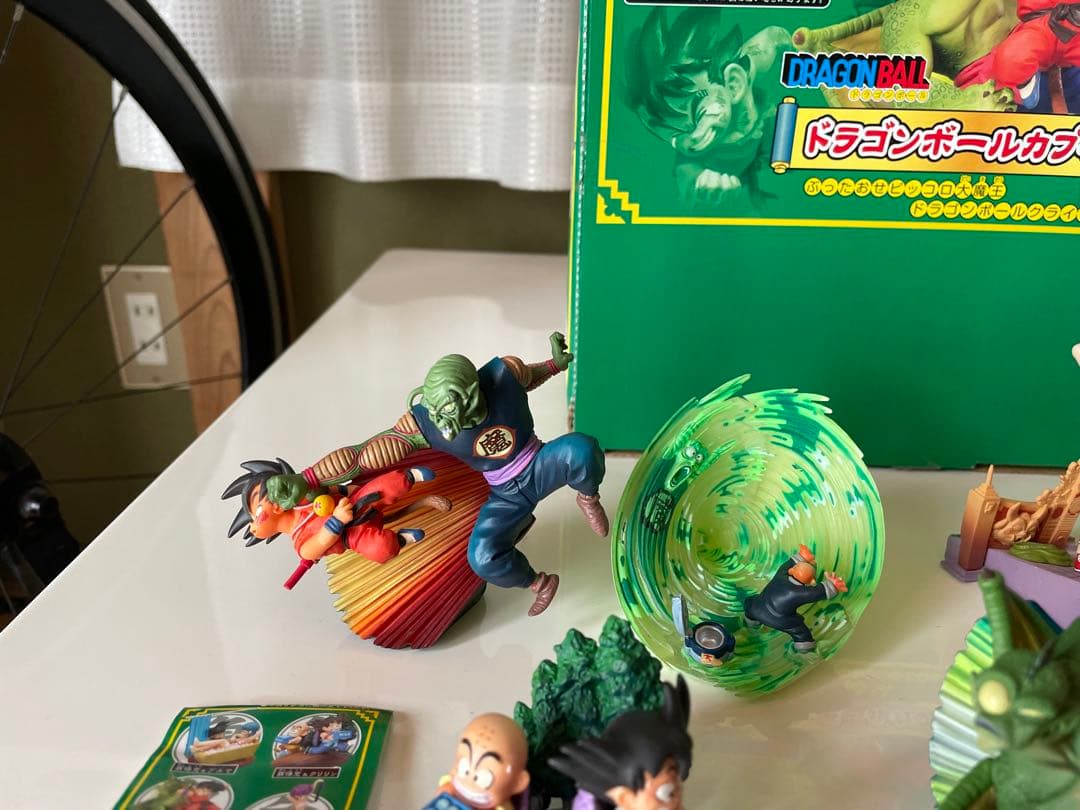 ドラゴンボールカプセル クライシス編 全種彩色セット