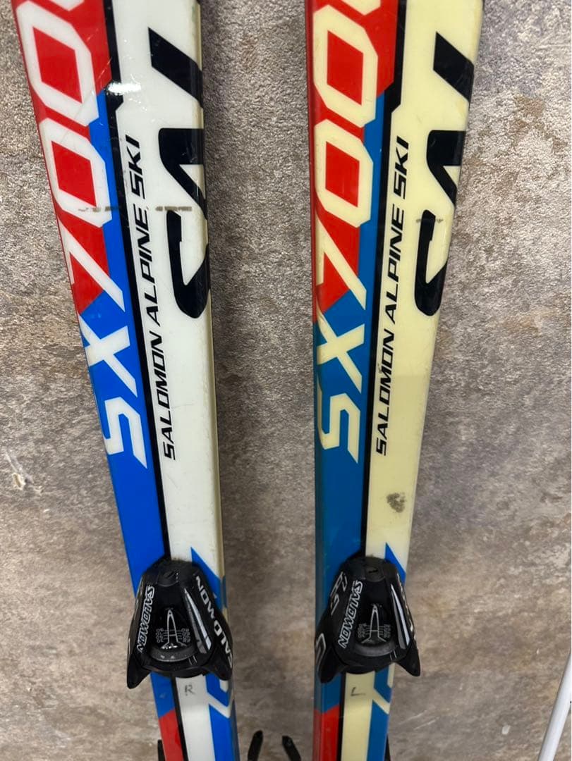 ⑤Salomon SX 700 アルペンスキーセット