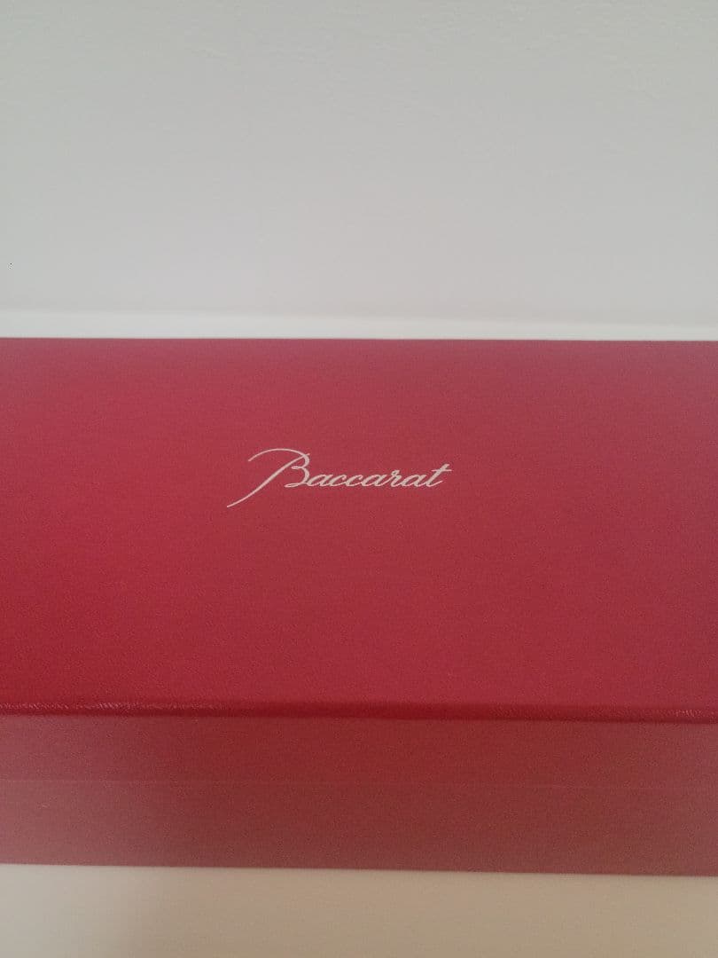 Baccarat クリスタルガラス キャニスターセット
