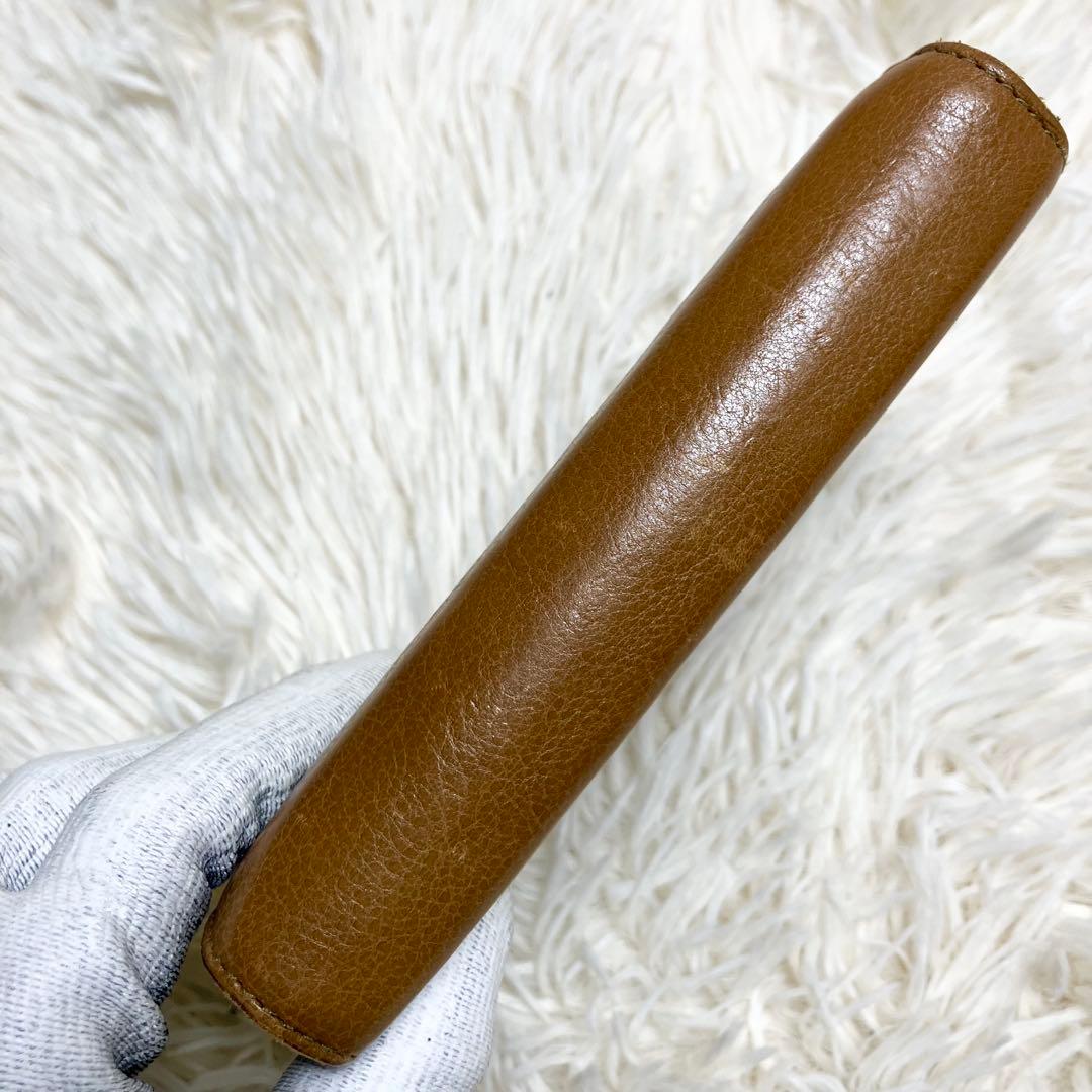 イルビゾンテ システム手帳 レザー ファスナー収納付き