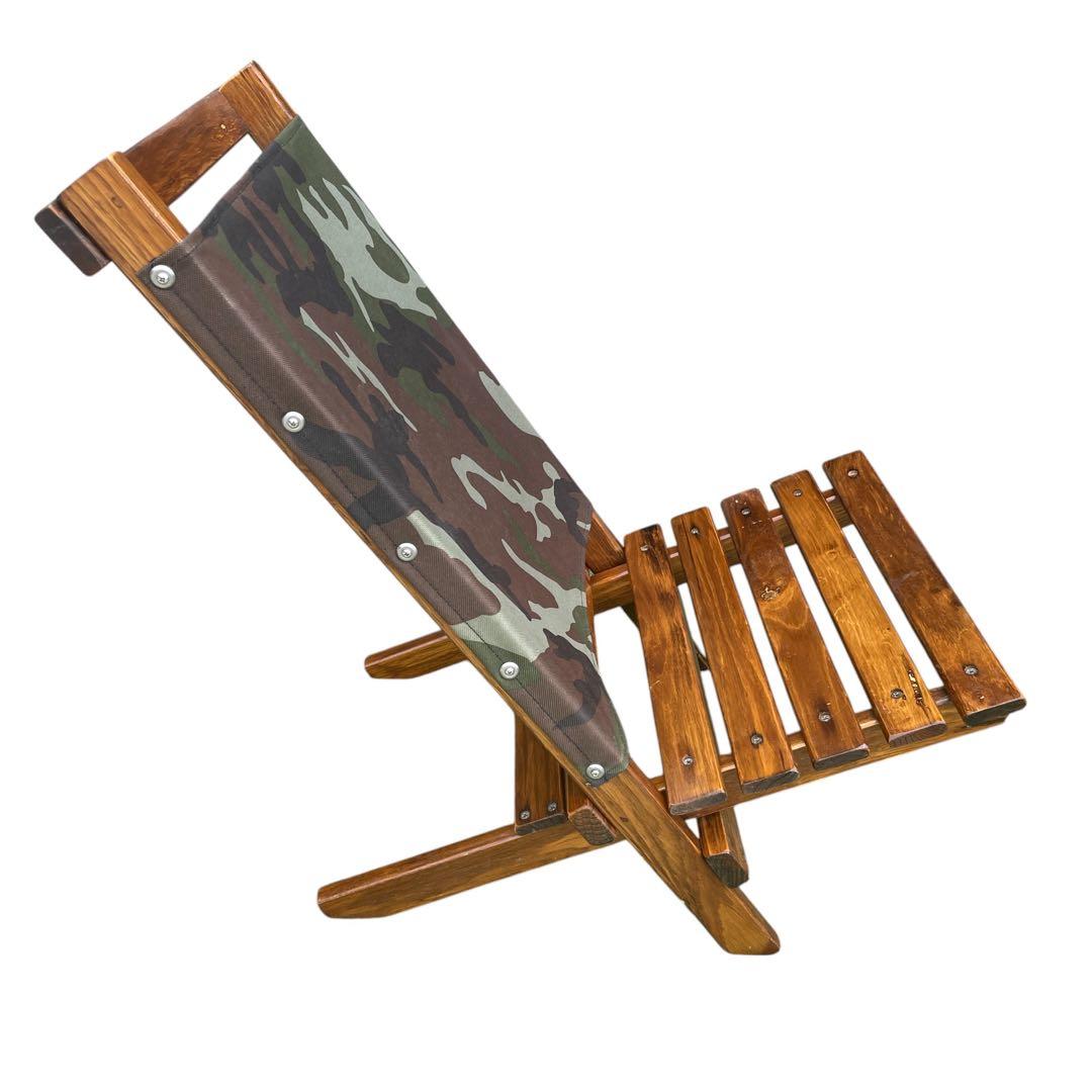 テントファクトリー ウッドライン グランドテーブル＆ラウンジャー 3点セット