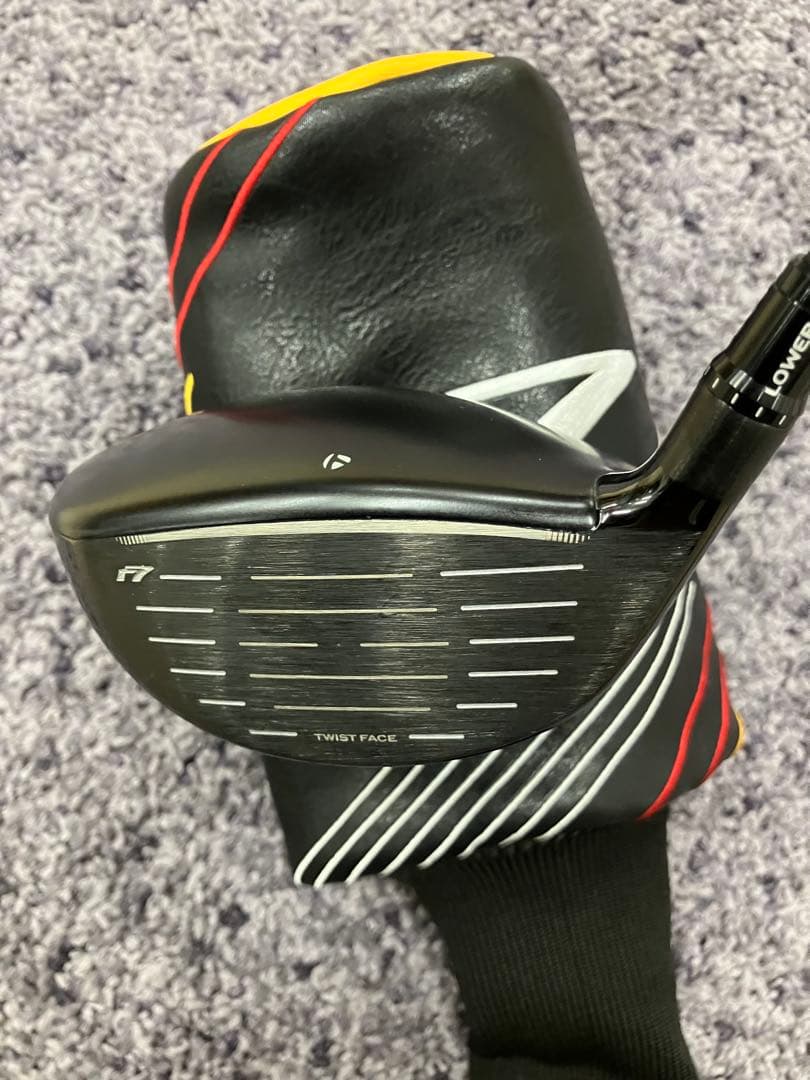 テーラーメイドr7 Quad MINI 11.5°ディアマナシルバーTM55S