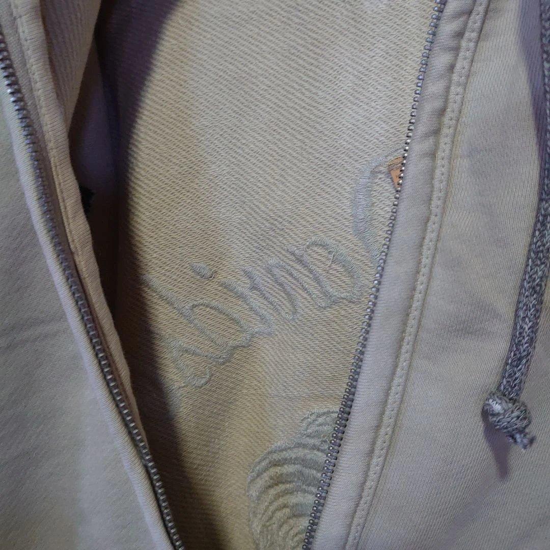 HARLEY DAVIDSON（ハーレーダビッドソン）パーカー　Ｌ　ベージュ