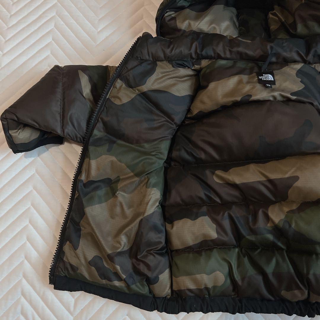 THE NORTH FACE✨迷彩柄ダウンコート90cm