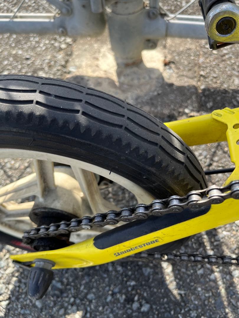 BRIDGESTONE TRANSIT COMPACT 12インチ　折り畳み