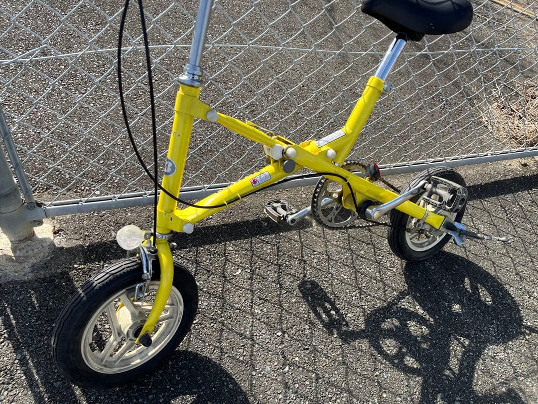 BRIDGESTONE TRANSIT COMPACT 12インチ　折り畳み