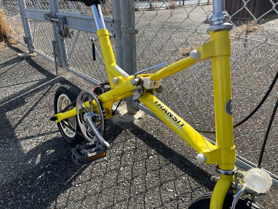 BRIDGESTONE TRANSIT COMPACT 12インチ　折り畳み