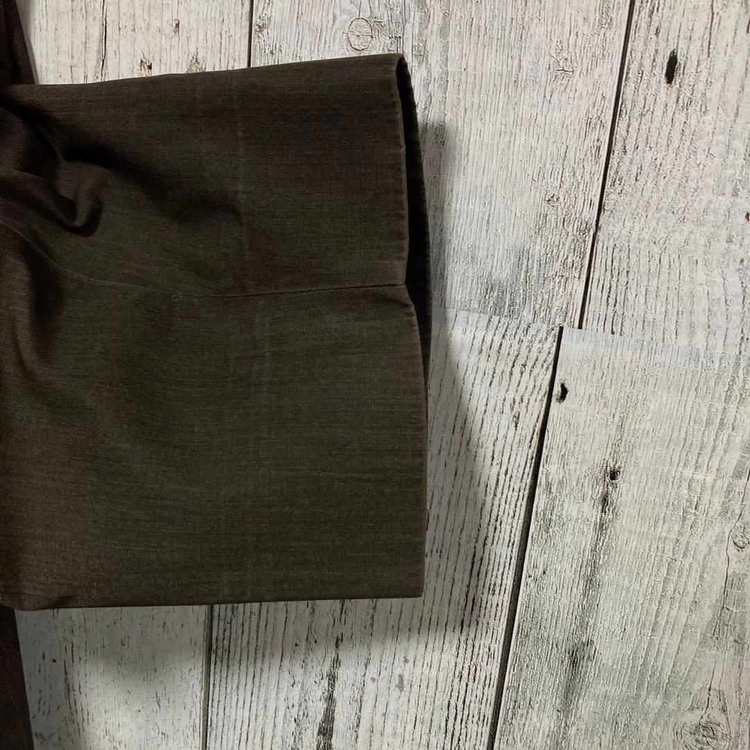 バーバリー　ステンカラー　バルカラー　コート　60〜70s ビンテージ　ブラウン