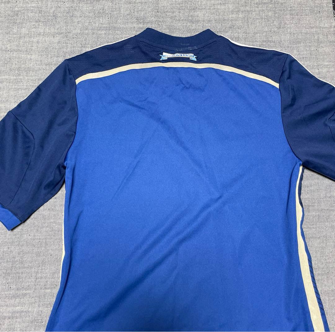 サッカー 2014アルゼンチン代表 アウェイユニフォーム Sサイズ - メルカリ