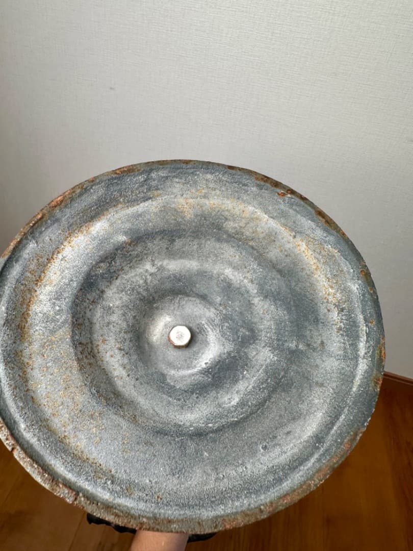 イギリスアンティーク バードバス 重量5.5kg バードフィーダー