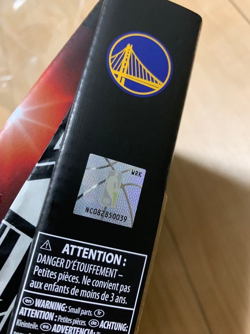 最終価格 美品 ステフィン カリー ウォリアーズ フィギュア ハズブロ