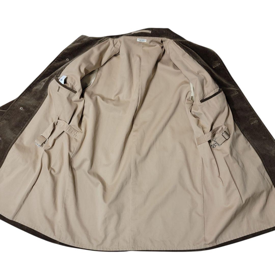 18AW PHIGVEL フィグベル CORDUROY COAT 太畝 コート