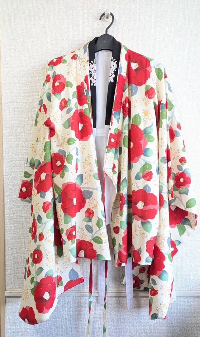 165 キャサリンコテージ 袴セット 椿 桜 卒業式 和装