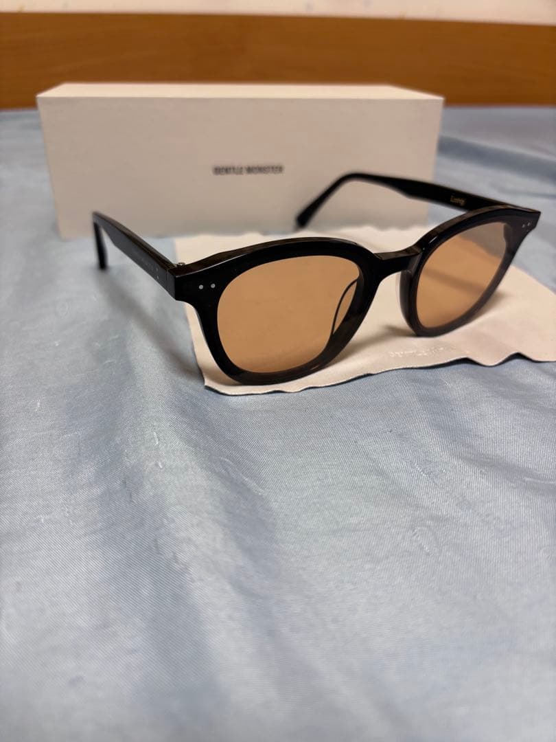 GENTLE MONSTER LANG Lang オレンジ　サングラス