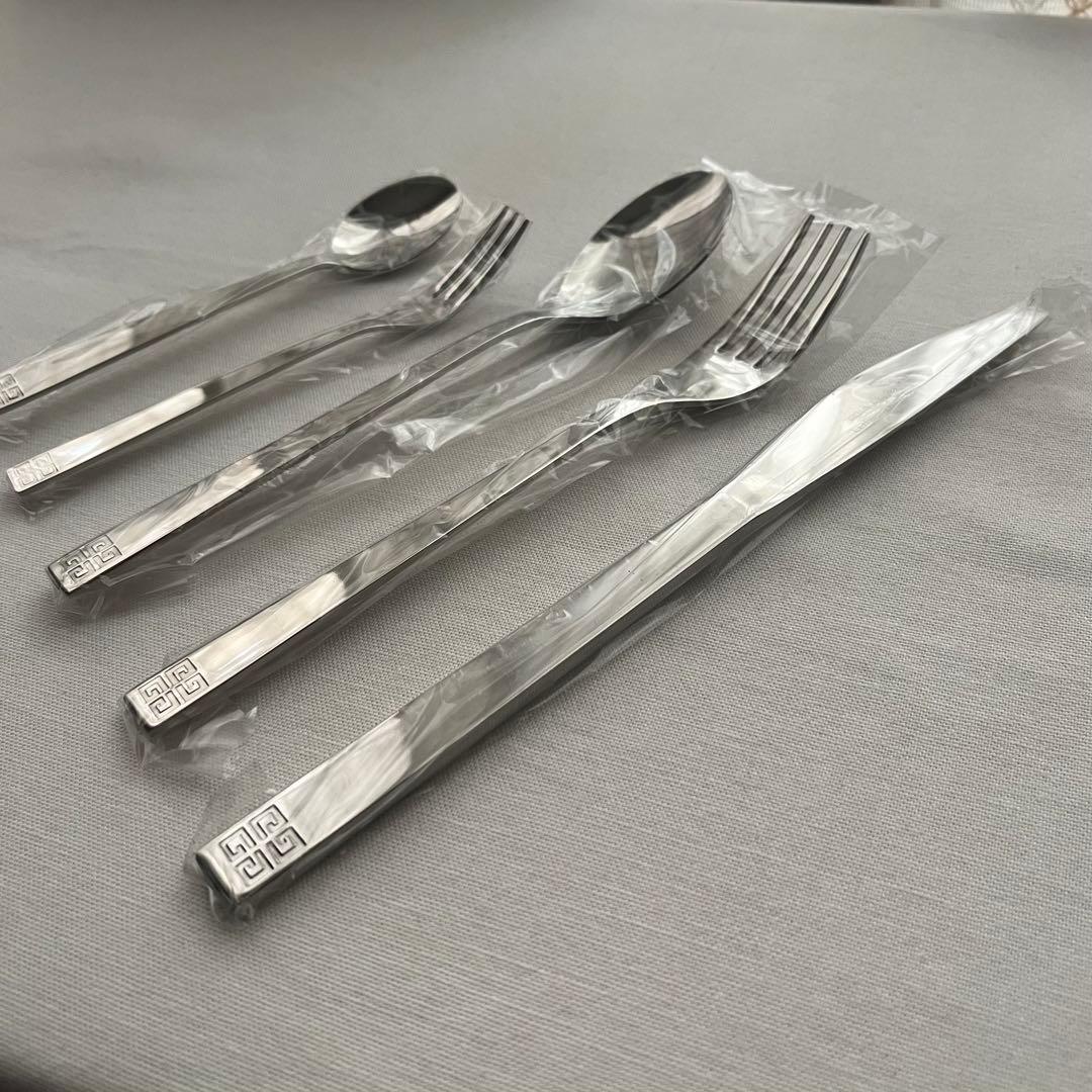 未使用品 GIVENCHY ジバンシー カトラリー 25本 お食事用 ジバンシィ