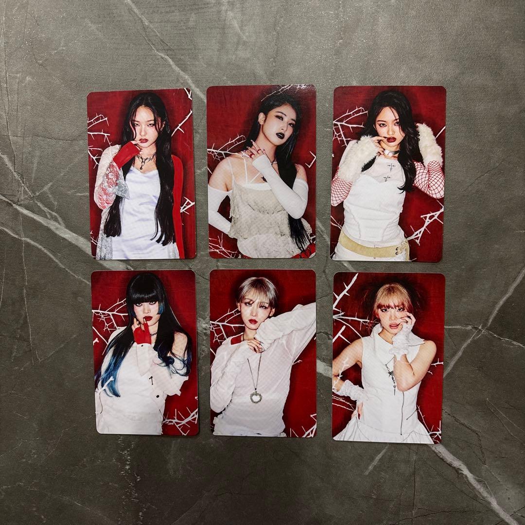 HANA CD ROSE 通常盤 トレカ 6枚セット - メルカリ