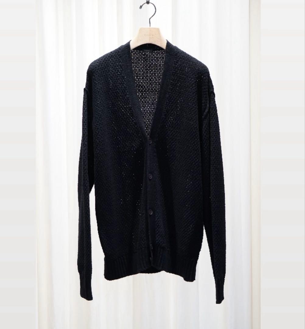 comoli 25ss 5Gニットカーディガン サイズ3