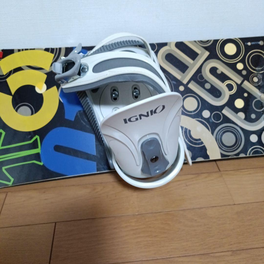 スノーボード、スノーボードセット、スノーボードビンディングセット