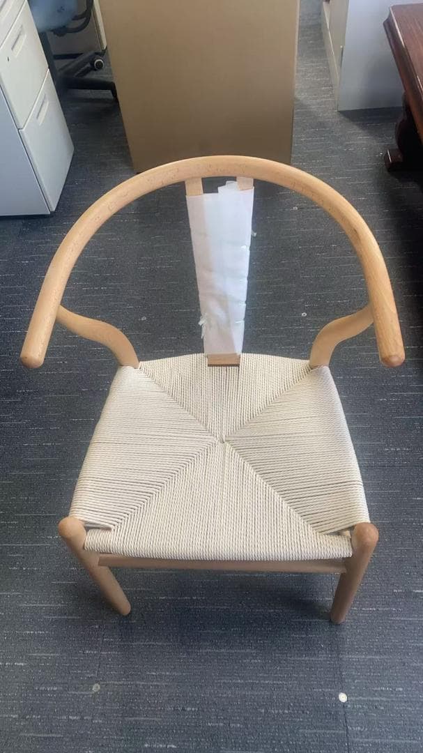 ナチュラルアームチェア 訳あり品　写真をご確認 SF16-02