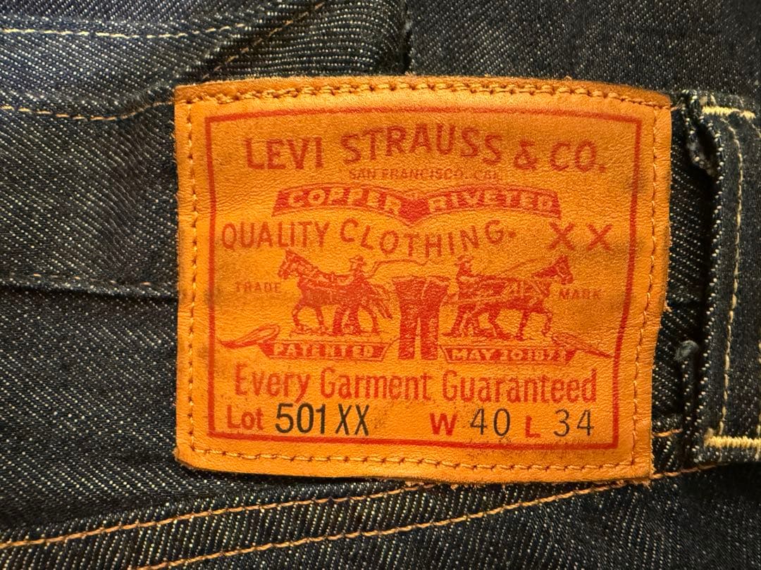 LVC 1936 TYPE I 46 XXL・1937 Ｗ40 セットアップ