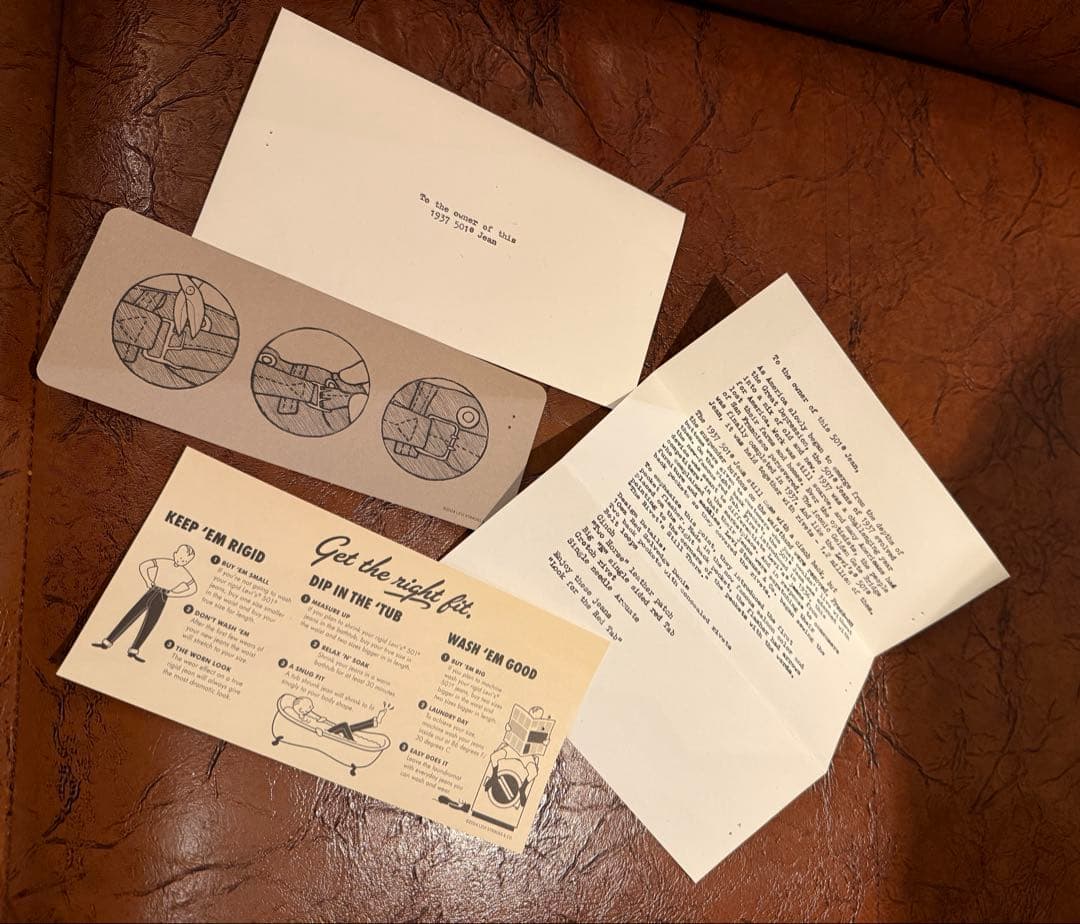 LVC 1936 TYPE I 46 XXL・1937 Ｗ40 セットアップ