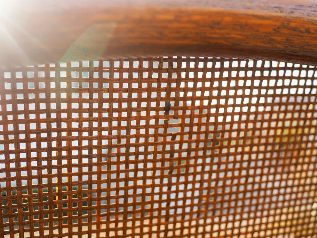 “karimoku”オールドカリモクラタンチェア