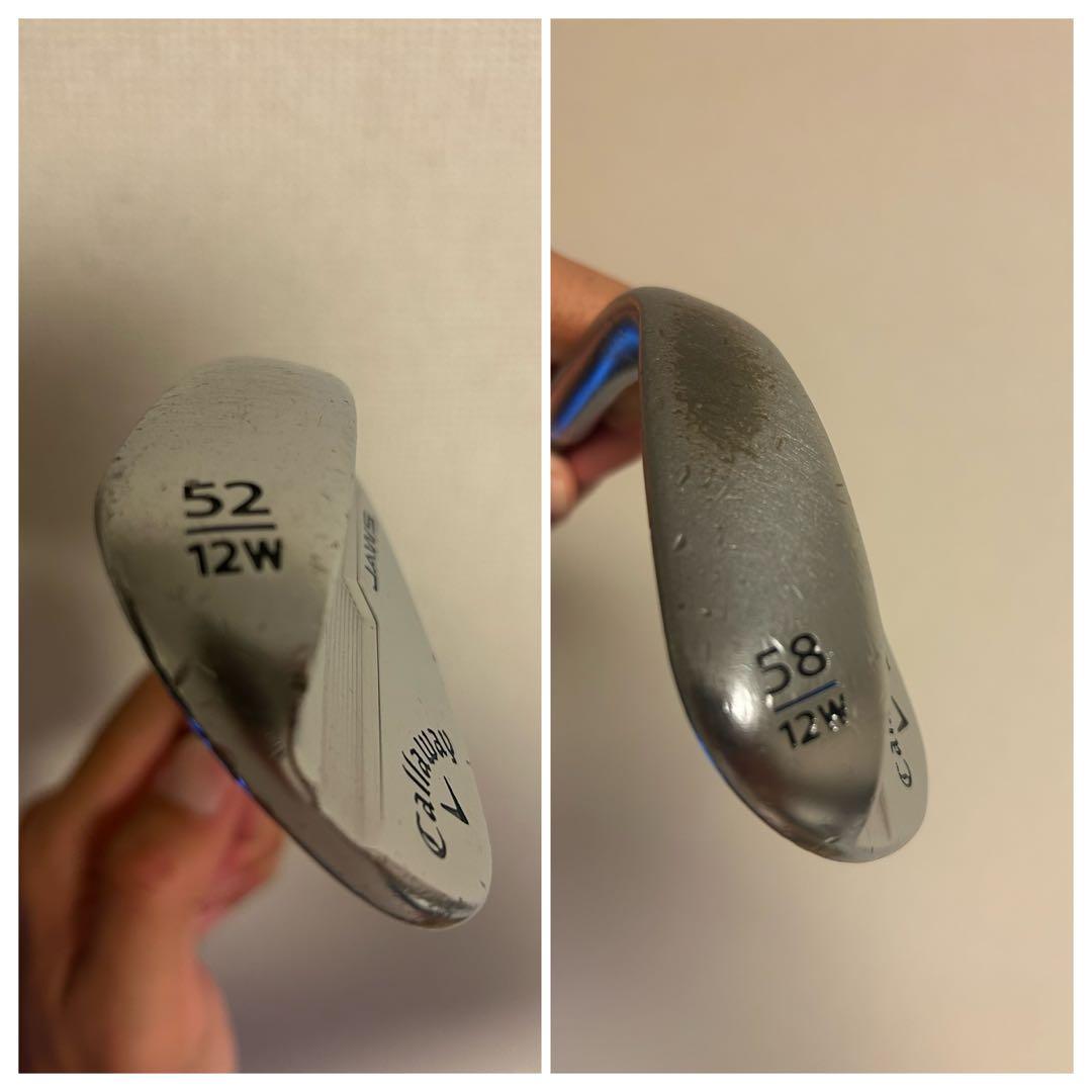 キャロウェイJAWS 58 52 ウェッジセット｜キャロウェイ ウェッジ 58 52