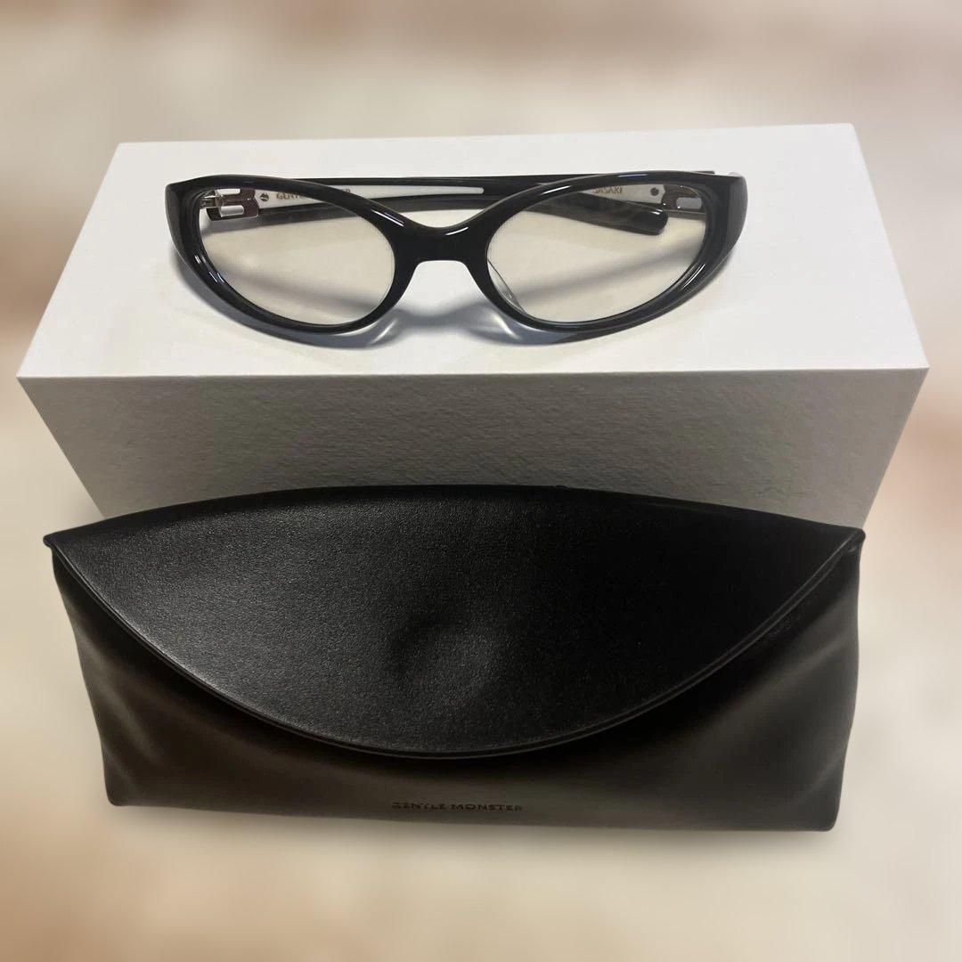 L*g様 GENTLE MONSTER SASAKI-01サングラス❗️美品❗️