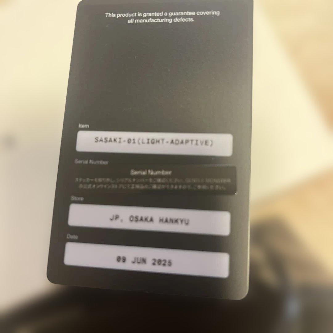 L*g様 GENTLE MONSTER SASAKI-01サングラス❗️美品❗️