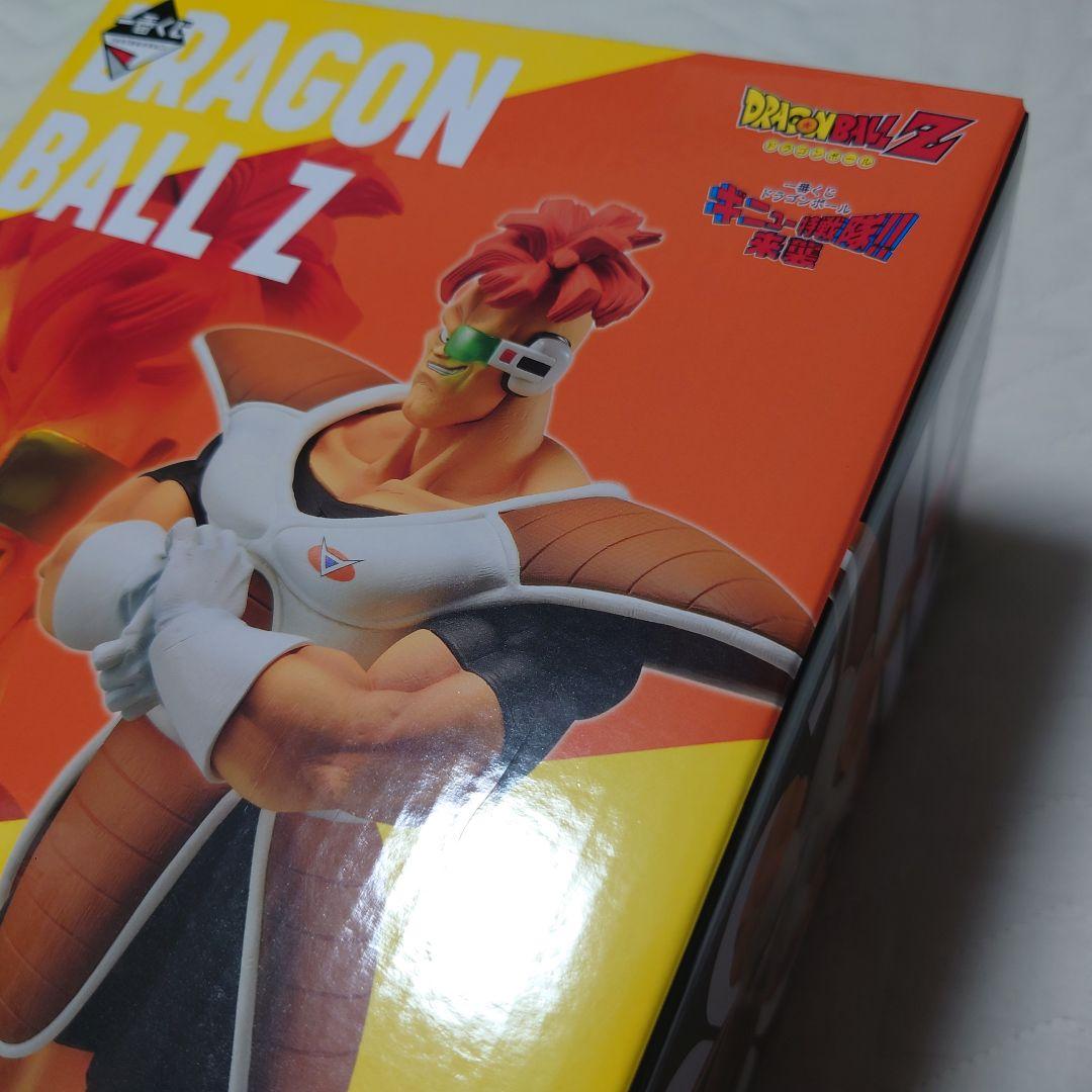 ギニュー特戦隊 一番くじ フィギュアセット