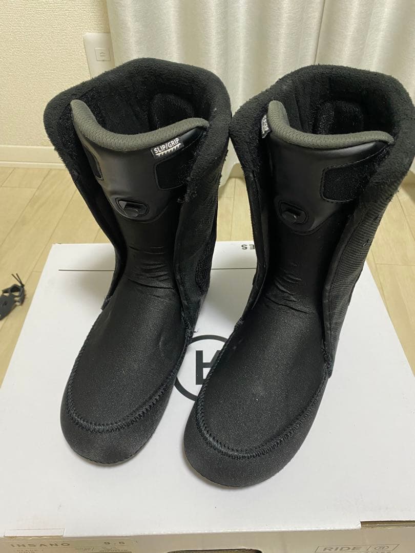 スノーボード RIDE INSANO Black 27.5cm