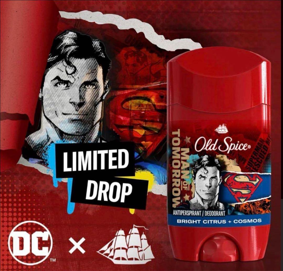 Old Spice オールドスパイス スーパーマン85g 限定版 - メルカリ