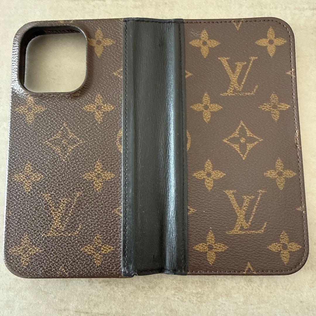Louis Vuitton 手帳型 iPhoneケース14pro