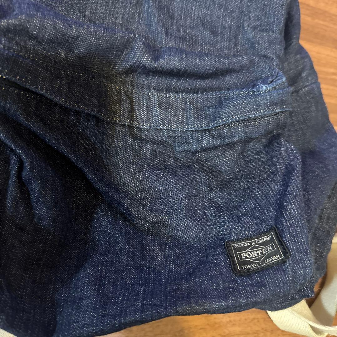 PORTER デニムリュック
