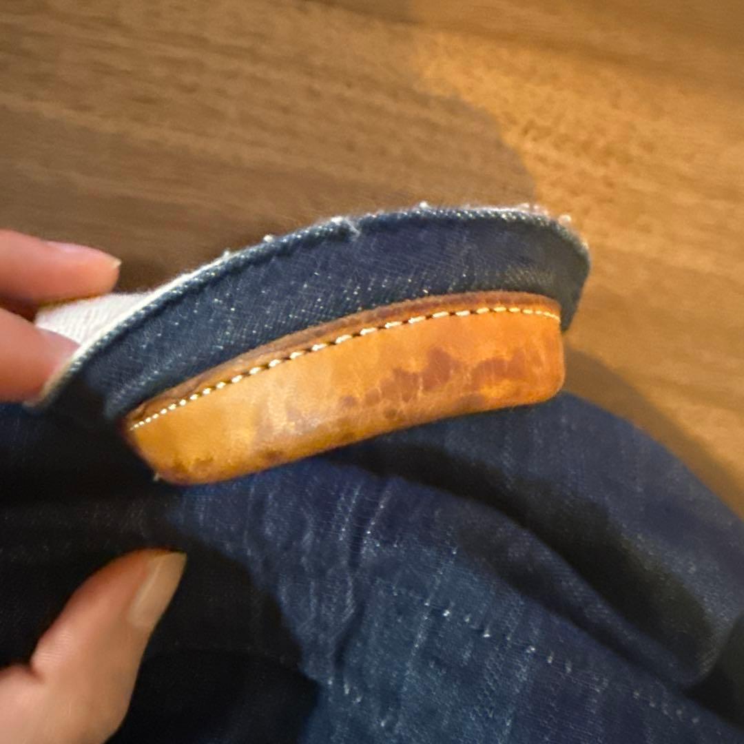 PORTER デニムリュック