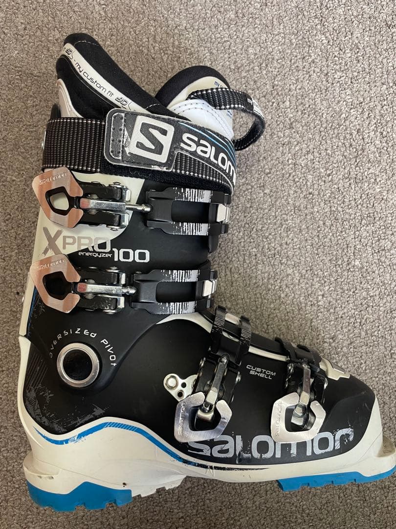 サロモン SALOMON X PRO100 スキーブーツ 25/25.5