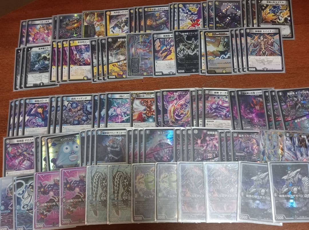デュエマ】ガチ勢 引退品 31デッキ まとめ売り デッキケース スリーブ