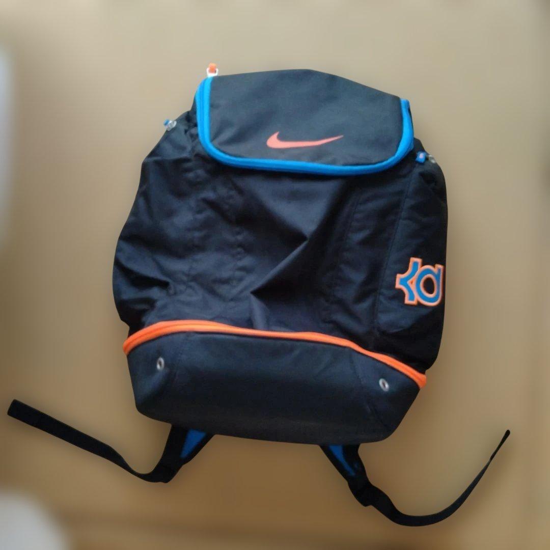 Nike KD バックパック 黒/青/オレンジ