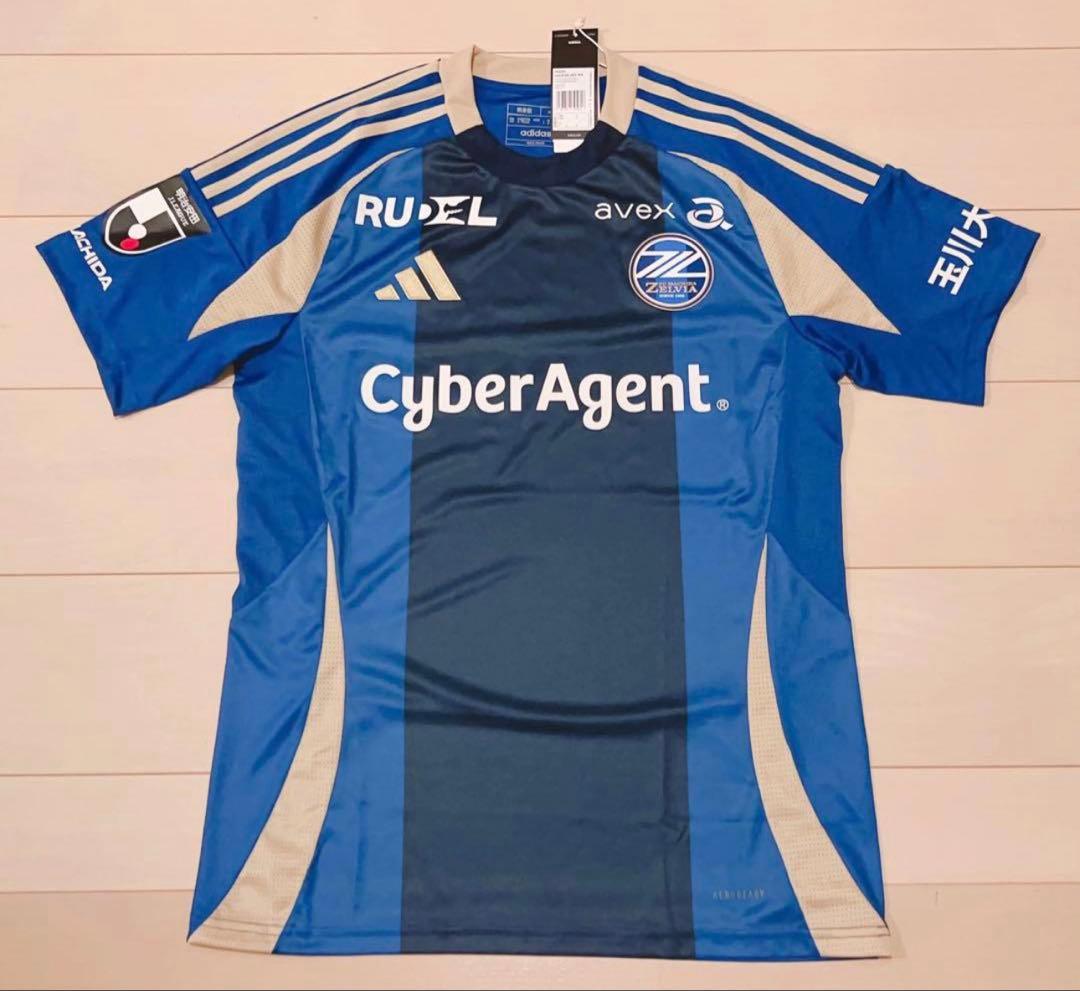 新品 アディダス 2025 町田ゼルビア オーセンティックユニホーム