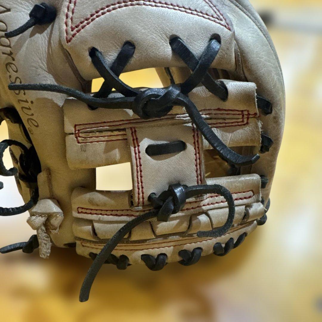 スラッガー 少年軟式 内野手グローブ