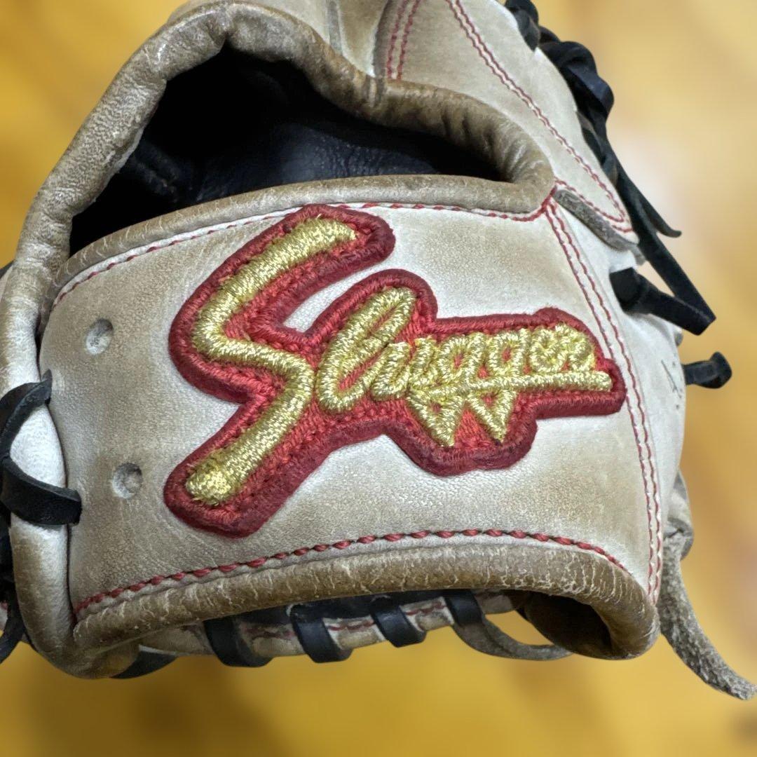 スラッガー 少年軟式 内野手グローブ